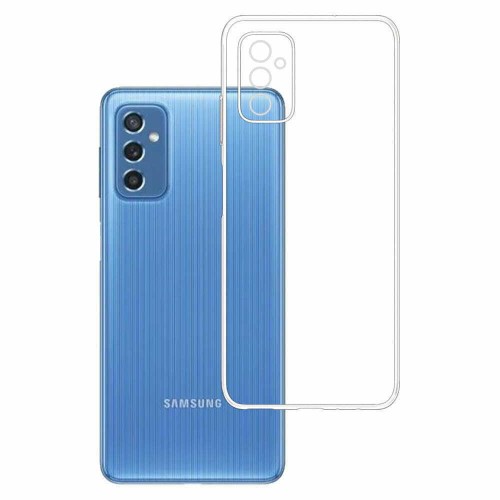 Back Cover Σιλικόνης Διάφανο (Galaxy M52)