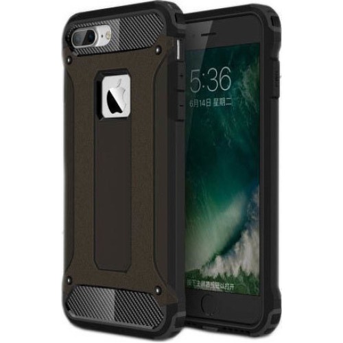 FORCELL Θήκη Armor Back Cover Για Apple IPhone 7/ 8 Μαύρη