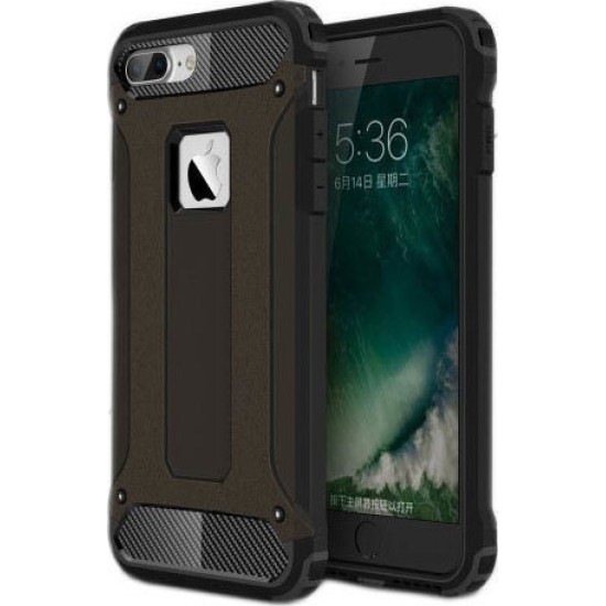 FORCELL Θήκη Armor Back Cover Για Apple IPhone 7/ 8 Μαύρη FORCELL Θήκη Armor Back Cover Για Apple IPhone 7/ 8 Μαύρη