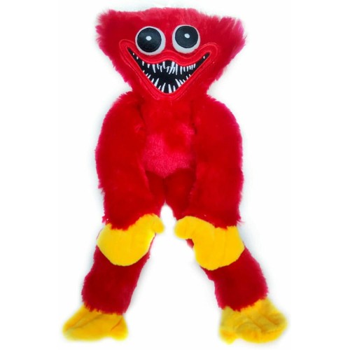 Huggy Wuggy βελούδινη κούκλα Κόκκινη 40cm Huggy Wuggy βελούδινη κούκλα Κόκκινη 40cm