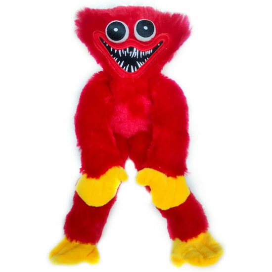 Huggy Wuggy βελούδινη κούκλα Κόκκινη 40cm