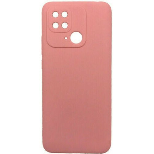 Soft Matt Back Cover Σιλικόνης Ροζ (Redmi 10C) Soft Matt Back Cover Σιλικόνης Ροζ (Redmi 10C)