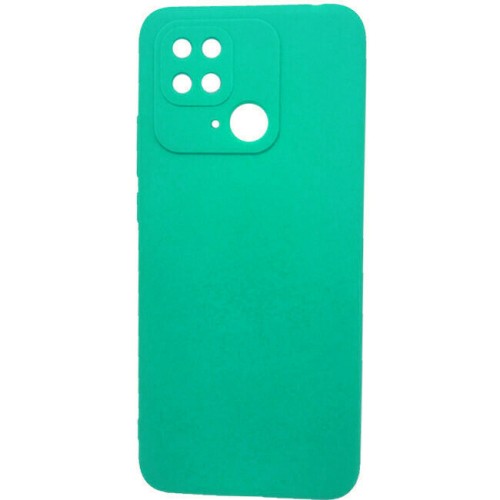 Θήκη Σιλικόνης Πλάτης για Xiaomi Redmi 10C Turquoise ! ΟΕΜ Θήκη Σιλικόνης Πλάτης για Xiaomi Redmi 10C Turquoise ! ΟΕΜ