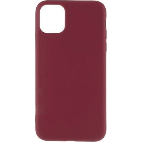 Back Cover Σιλικόνης Μπορντό (iPhone 11 Pro Max) Back Cover Σιλικόνης Μπορντό (iPhone 11 Pro Max)