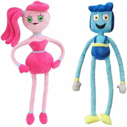 Λούτρινο Ζευγάρι Huggy Wuggy Daddy & Mommy Long Legs 42cm Λούτρινο Ζευγάρι Huggy Wuggy Daddy & Mommy Long Legs 42cm