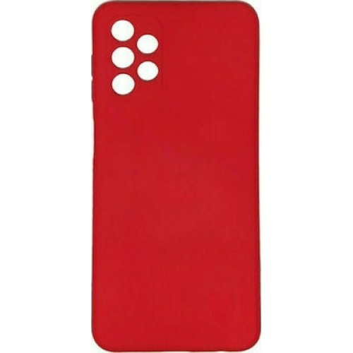 Silicone Back Cover Σιλικόνης Κόκκινο (Samsung Galaxy A72 5G) Silicone Back Cover Σιλικόνης Κόκκινο (Samsung Galaxy A72 5G)