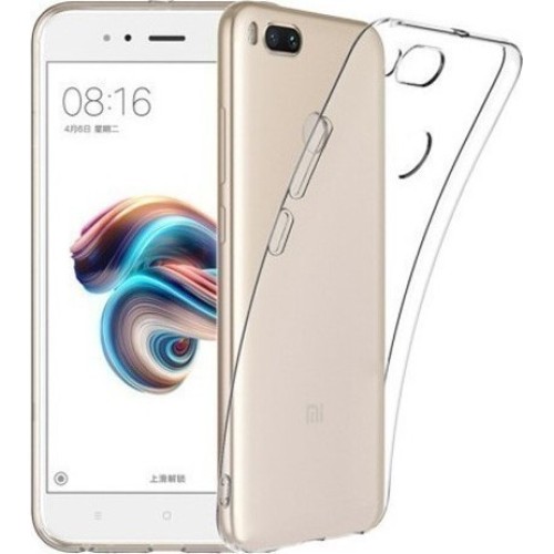 Θήκη Σιλικόνης Για Xiaomi Mi A1 / 5X Διάφανη Θήκη Σιλικόνης Για Xiaomi Mi A1 / 5X Διάφανη