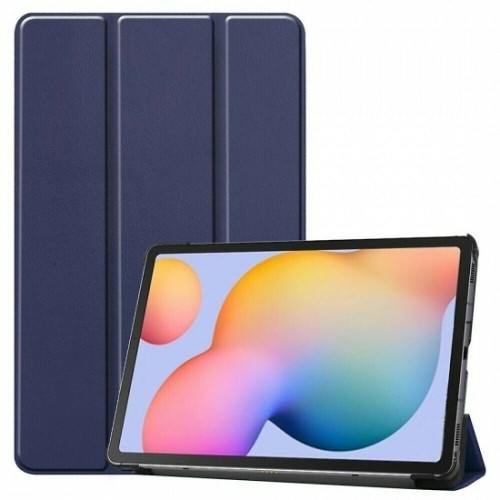 Tri-Fold Flip Cover Δερματίνης Σκούρο Μπλε (Xiaomi Pad 5)