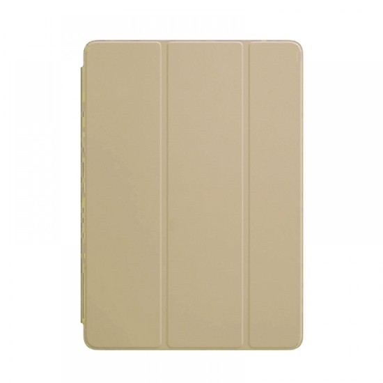Tri-Fold Flip Cover Δερματίνης Χρυσό (Xiaomi Pad 5)
