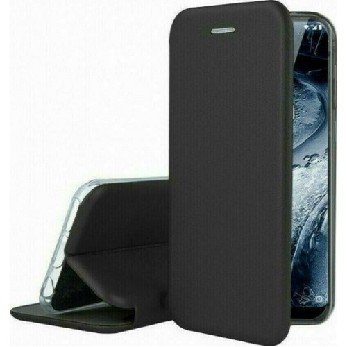 Oem Θήκη Βιβλίο Smart Magnet Elegance Για Realme C21 - C20 Μαύρο Oem Θήκη Βιβλίο Smart Magnet Elegance Για Realme C21 - C20 Μαύρο