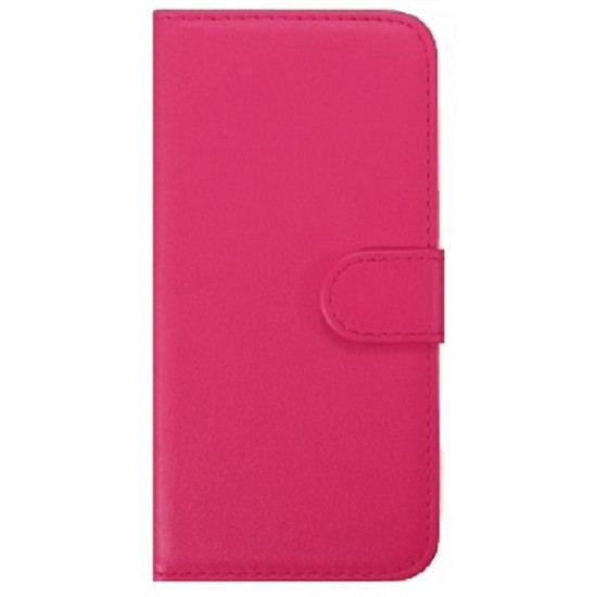 Realme C21 Book Stand Case Fuchsia (oem)