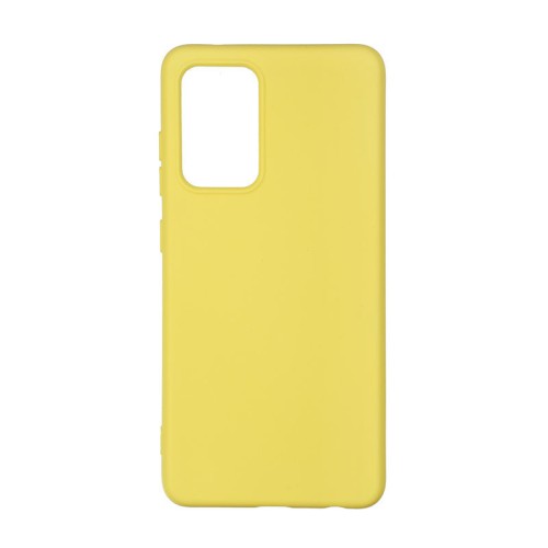 Θήκη Σιλικόνης για Samsung Galaxy A13 4G - Κίτρινο Θήκη Σιλικόνης για Samsung Galaxy A13 4G - Κίτρινο