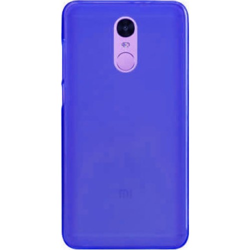 OEM Back Cover Σιλικόνης Μπλε (Xiaomi Redmi Note 4x) OEM Back Cover Σιλικόνης Μπλε (Xiaomi Redmi Note 4x)
