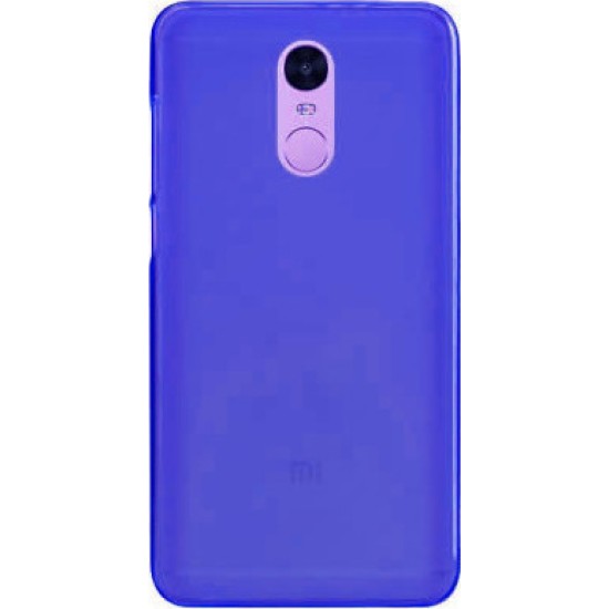 OEM Back Cover Σιλικόνης Μπλε (Xiaomi Redmi Note 4x)