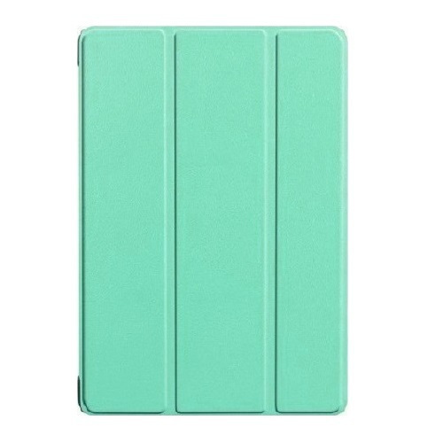 Θήκη Βιβλίο - Σιλικόνη Flip Cover για Matepad T10/ T10s - Τιρκουάζ