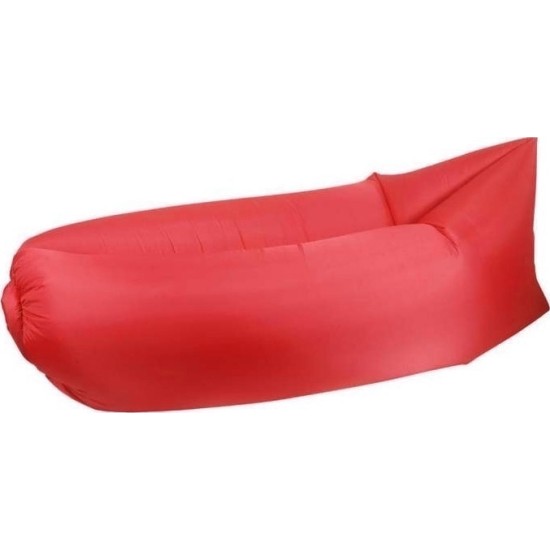 Φουσκωτό Lazy Bag 900gr σε Κόκκινο Χρώμα