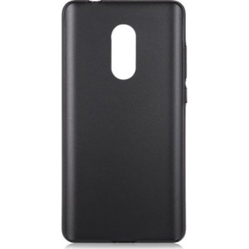 OEM Back Cover Σιλικόνης Μαύρο (Xiaomi Redmi Note 4x) OEM Back Cover Σιλικόνης Μαύρο (Xiaomi Redmi Note 4x)