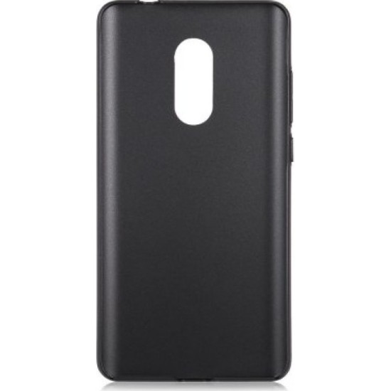 OEM Back Cover Σιλικόνης Μαύρο (Xiaomi Redmi Note 4x) OEM Back Cover Σιλικόνης Μαύρο (Xiaomi Redmi Note 4x)