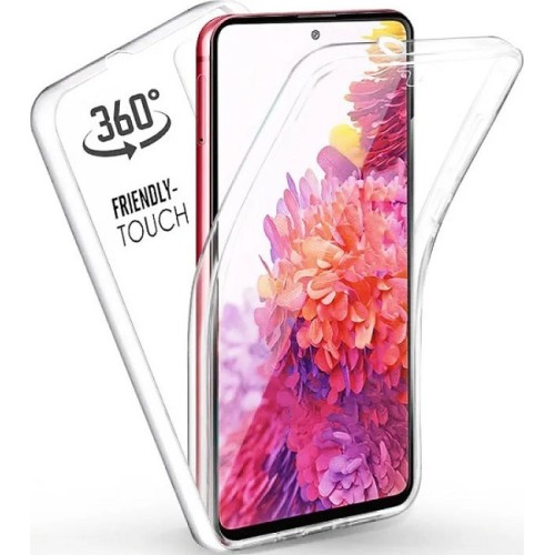 360 Full Cover Σιλικόνης Διάφανο (Galaxy A22 5G)