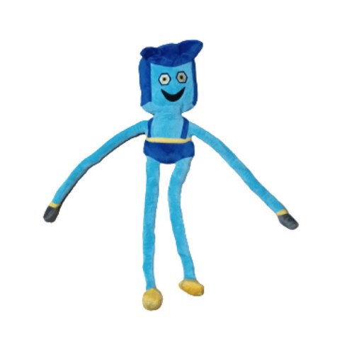 Huggy Wuggy βελούδινη κούκλα Μπαμπάς 45cm Huggy Wuggy βελούδινη κούκλα Μπαμπάς 45cm