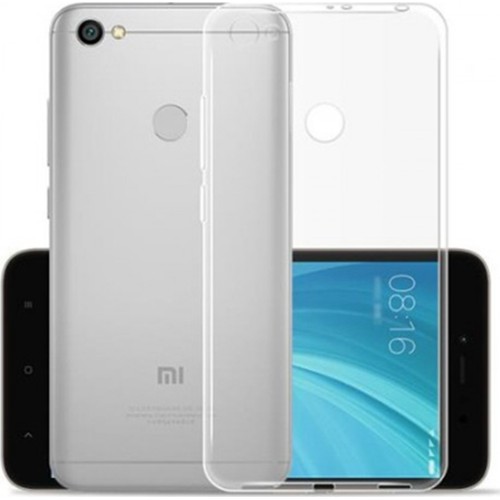 OEM Back Cover Σιλικόνης Διάφανο (Xiaomi Redmi Note 5a Prime) OEM Back Cover Σιλικόνης Διάφανο (Xiaomi Redmi Note 5a Prime)