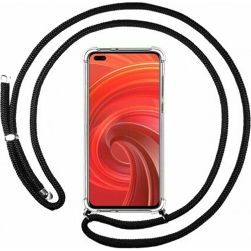 Xiaomi Redmi Note 9 - Σιλικόνη Διάφανη με κορδόνι (OEM Xiaomi Redmi Note 9 - Σιλικόνη Διάφανη με κορδόνι (OEM