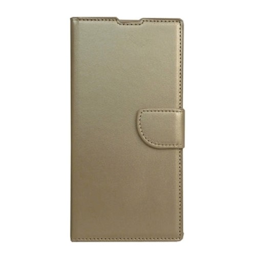 Θήκη Βιβλίο / Leather Book Case με Clip για POCO X4 PRO 5G - Χρώμα: Χρυσό