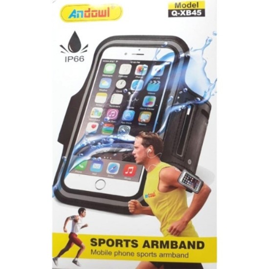Andowl Q-XB45 έως 6.5" Μαύρο