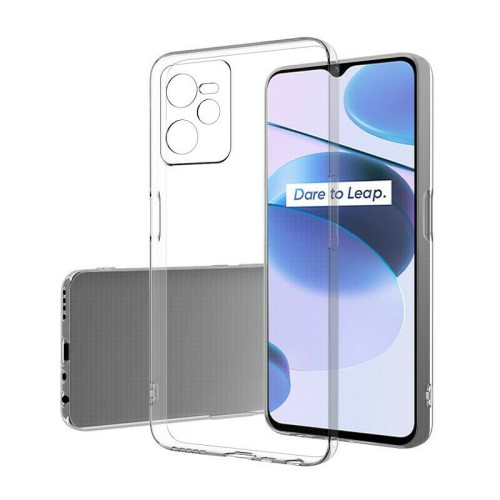 Θήκη Σιλικόνης Πλάτης για RealMe C35 Transparent ΟΕΜ