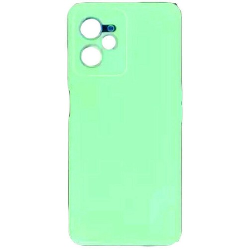 Θήκη Σιλικόνης Πλάτης για RealMe C35 Turquoise ΟΕΜ