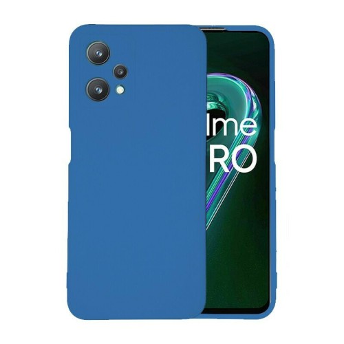 Θήκη silicone για Realme C35 - Navy Blue