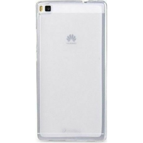 Θήκη Σιλικόνης Για Huawei P8 Lite Διάφανη