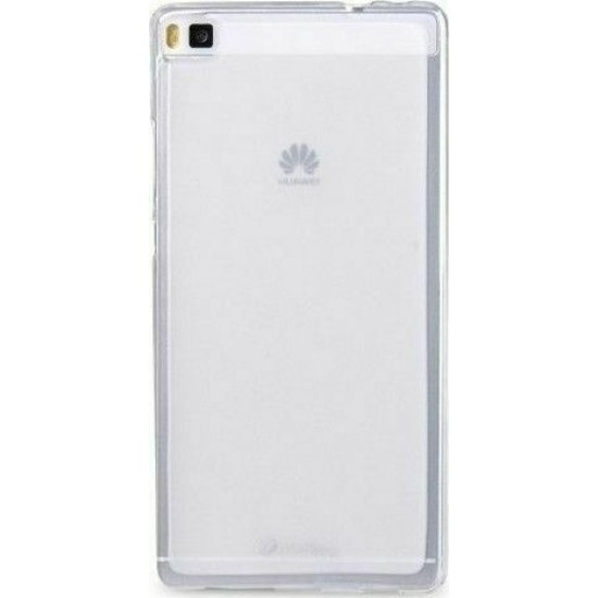 Θήκη Σιλικόνης Για Huawei P8 Lite Διάφανη