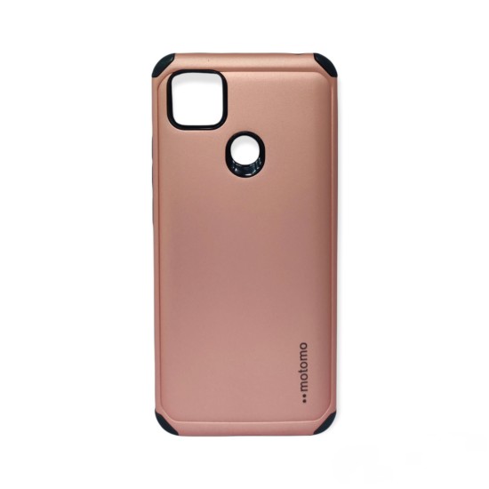 Motomo Tough Armor Back Cover Συνθετική Ανθεκτική Ροζ Χρυσό (Redmi 9C)