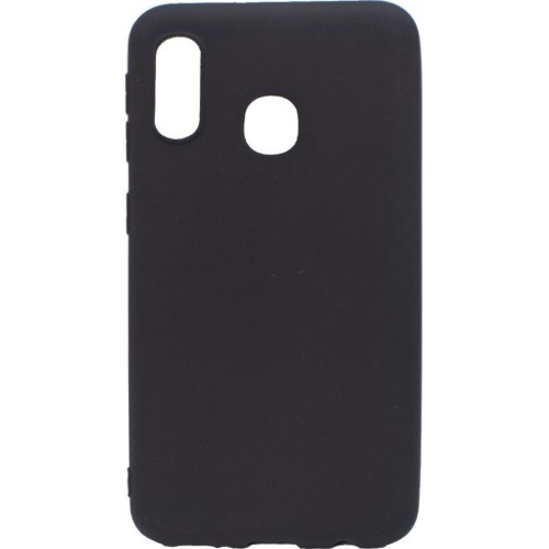 Θήκη TPU Flash Mat για Samsung Galaxy A40 - Μαύρο