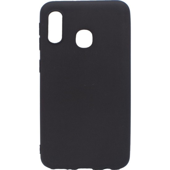 Θήκη TPU Flash Mat για Samsung Galaxy A40 - Μαύρο