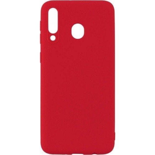 Back Cover Σιλικόνης Κόκκινο (Galaxy A40)