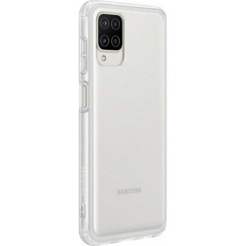 Back Cover Σιλικόνης Διάφανο (Galaxy A12)