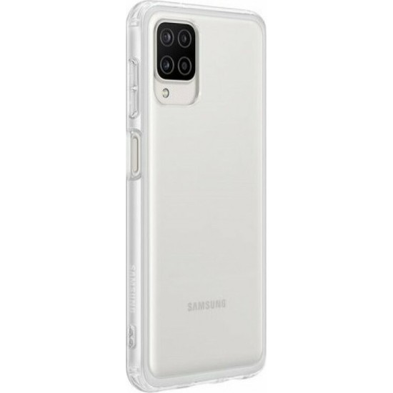 Back Cover Σιλικόνης Διάφανο (Galaxy A12)