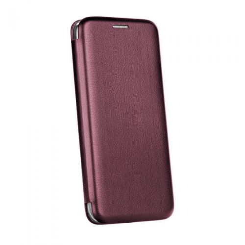 Book Elegance Case Wine Samsung Galaxy A03