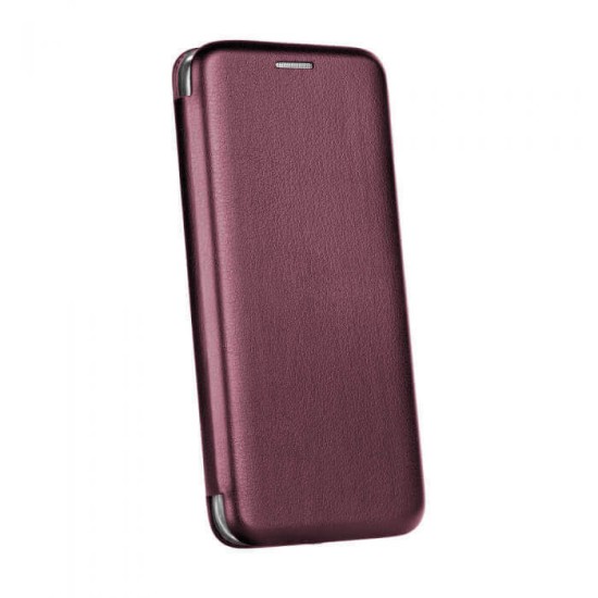 Book Elegance Case Wine Samsung Galaxy A03