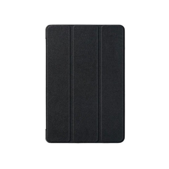 Tri-Fold Flip Cover Δερματίνης Μαύρο (Galaxy Tab S6 Lite 10.4)