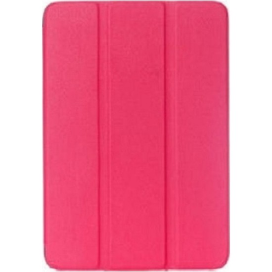 Tri-Fold Flip Cover Δερματίνης Ροζ (Galaxy Tab S6 Lite 10.4)
