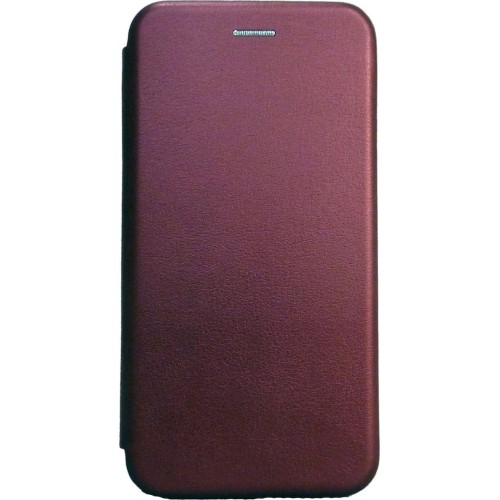 Forcell Elegance Book Μπορντό (huawei p smart)
