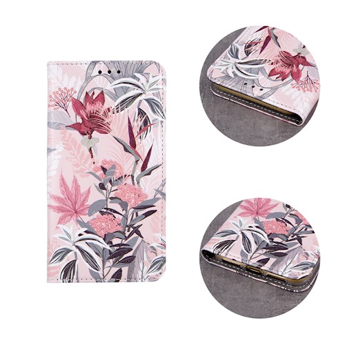 Oem Smart Magnet Trendy Spring Flowers θήκη για iPhone 12/ iPhone 12 Pro 6.1 Oem Smart Magnet Trendy Spring Flowers θήκη για iPhone 12/ iPhone 12 Pro 6.1