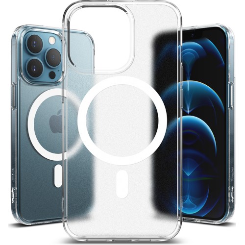MAGNETIC Back Cover Σιλικόνης Διάφανο (iPhone 13 Pro)