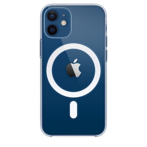 Magnetic Shockproof Silicone Case with MagSafe Clear (iPhone 13)