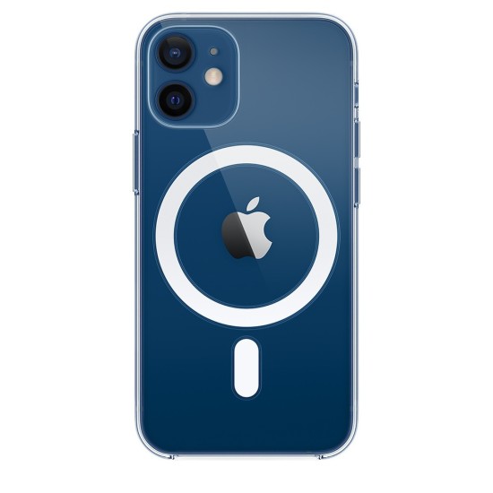 Magnetic Shockproof Silicone Case with MagSafe Clear (iPhone 13)