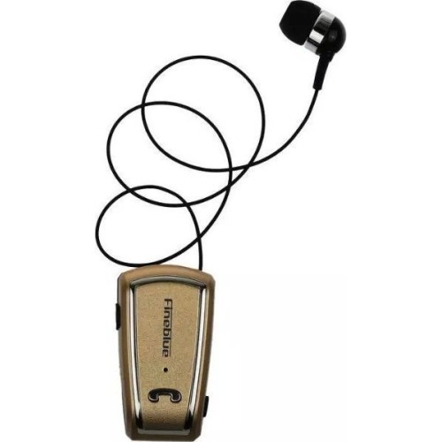 Fineblue Bluetooth Wireless Headset F-V3 Gold