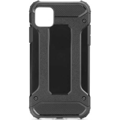 Hurtel Armor Back Cover Μαύρο (iPhone 11)